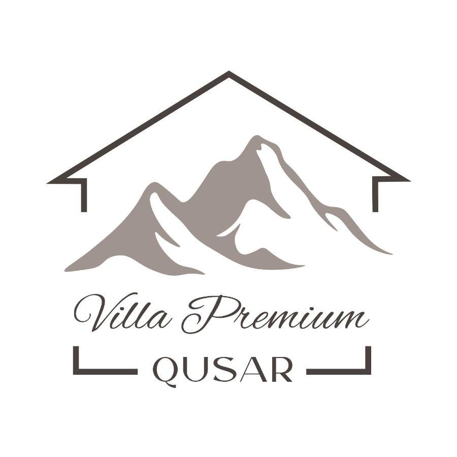 Villa Premium Qusar Exterior foto